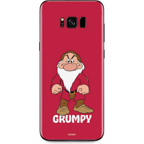 Disney Snow White Grumpy Dwarf Galaxy S8 Plus Skin