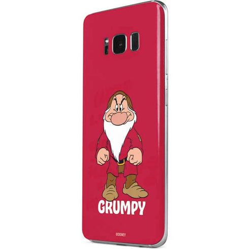 Disney Snow White Grumpy Dwarf Galaxy S8 Plus Skin