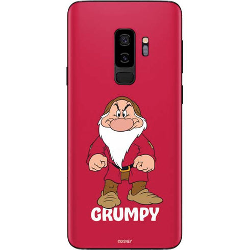 Disney Snow White Grumpy Dwarf Galaxy S9 Plus Skin