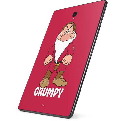 Disney Snow White Grumpy Dwarf Samsung Galaxy Tab Skin