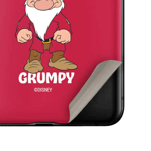 Disney Snow White Grumpy Dwarf Galaxy Z Flip Skin