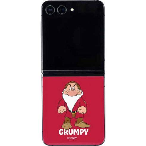 Disney Snow White Grumpy Dwarf Galaxy Z Flip5 5G Skin
