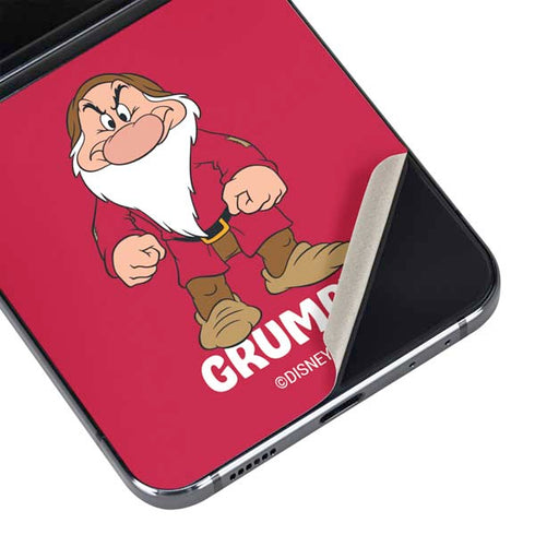 Disney Snow White Grumpy Dwarf Galaxy Z Flip5 5G Skin