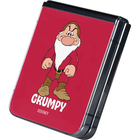 Disney Snow White Grumpy Dwarf Galaxy Z Flip5 5G Skin