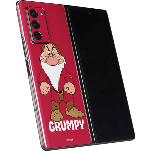 Disney Snow White Grumpy Dwarf Galaxy Z Fold2 5G Skin