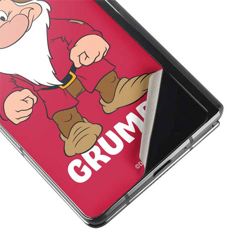 Disney Snow White Grumpy Dwarf Galaxy Z Fold2 5G Skin