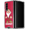 Disney Snow White Grumpy Dwarf Galaxy Z Fold4 5G Clear Case