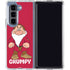 Disney Snow White Grumpy Dwarf Galaxy Z Fold5 5G Clear Case