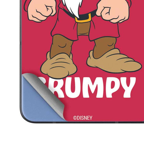 Disney Snow White Grumpy Dwarf Galaxy Z Fold5 5G Skin