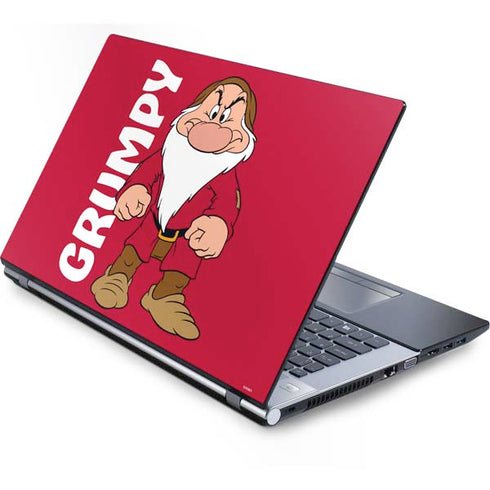 Disney Snow White Grumpy Dwarf Generic Laptop Skin