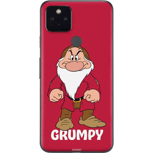 Disney Snow White Grumpy Dwarf Google Pixel 5a Skin