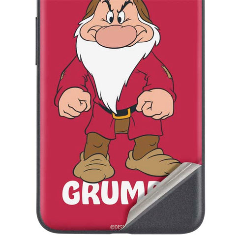 Disney Snow White Grumpy Dwarf Google Pixel 5a Skin