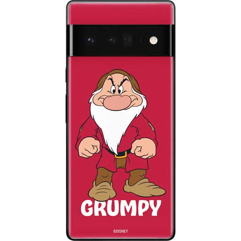 Disney Snow White Grumpy Dwarf Google Pixel 6 Pro Skin