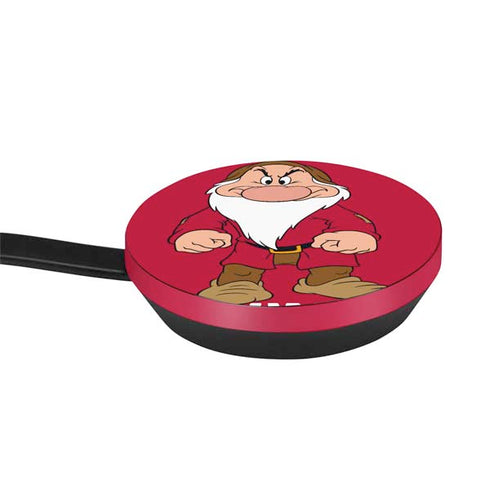 Disney Snow White Grumpy Dwarf Google Stadia Controller Skin