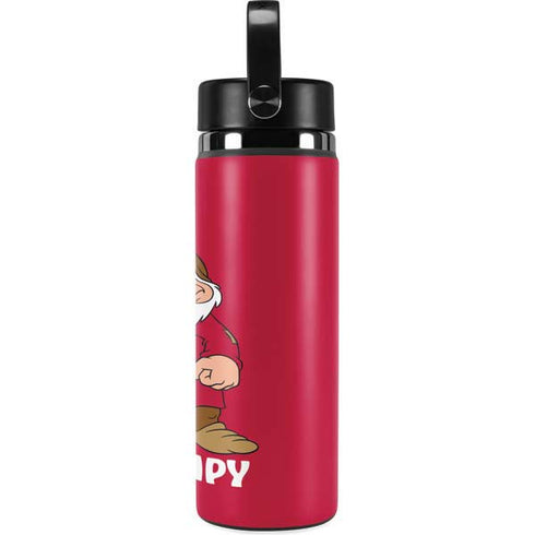 Disney Snow White Grumpy Dwarf Hydro Flask 20oz Wide Mouth Skin