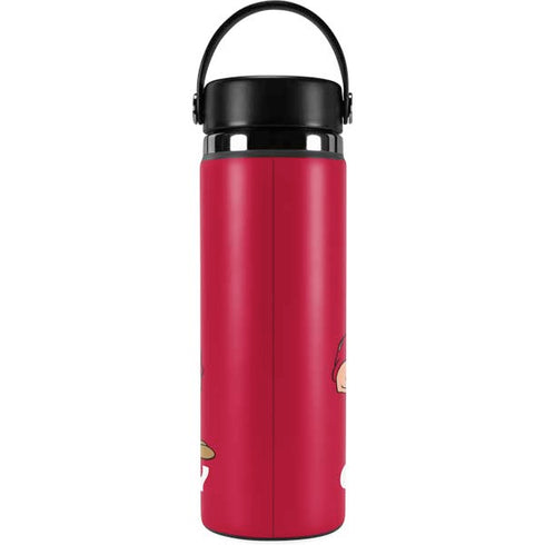 Disney Snow White Grumpy Dwarf Hydro Flask 20oz Wide Mouth Skin