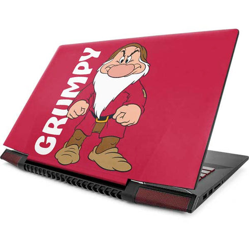 Disney Snow White Grumpy Dwarf Lenovo IdeaPad Skin