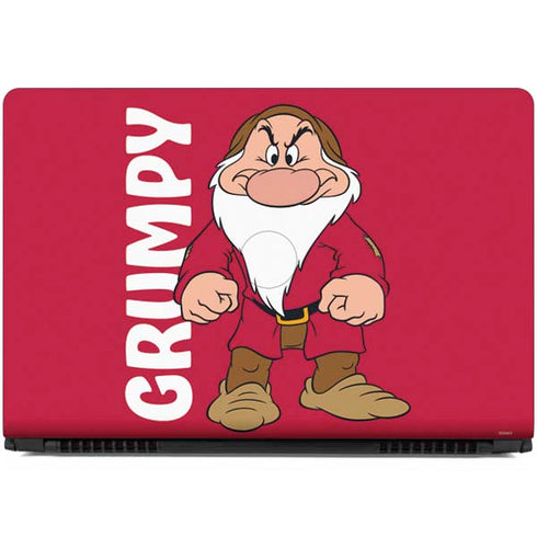 Disney Snow White Grumpy Dwarf Dell Inspiron Skin