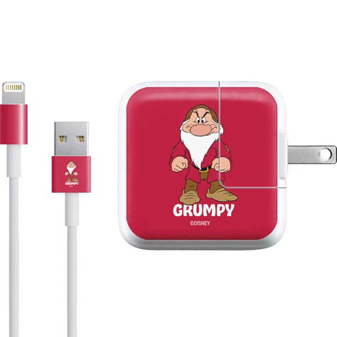 Disney Snow White Grumpy Dwarf iPad Charger (10W USB) Skin