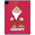 Disney Snow White Grumpy Dwarf iPad Pro 12.9in (2020) Clear Case