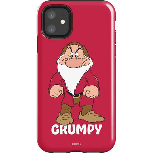 Disney Snow White Grumpy Dwarf iPhone 11 Impact Case