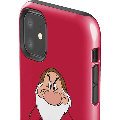 Disney Snow White Grumpy Dwarf iPhone 11 Impact Case