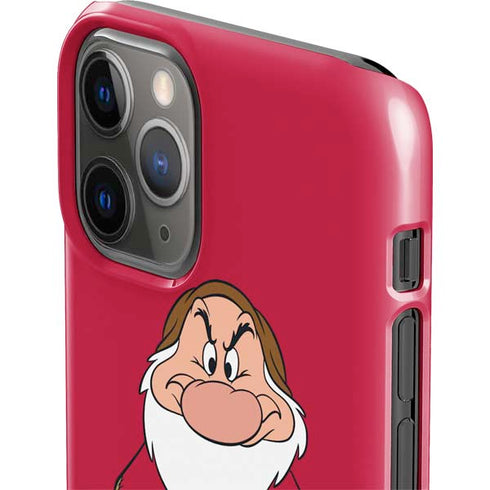 Disney Snow White Grumpy Dwarf iPhone 11 Pro Lite Case