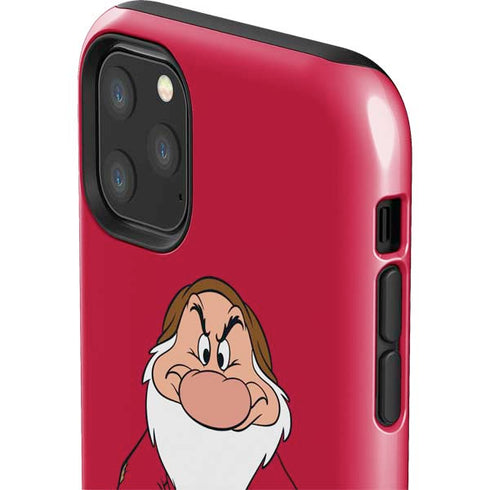 Disney Snow White Grumpy Dwarf iPhone 11 Pro Max Impact Case