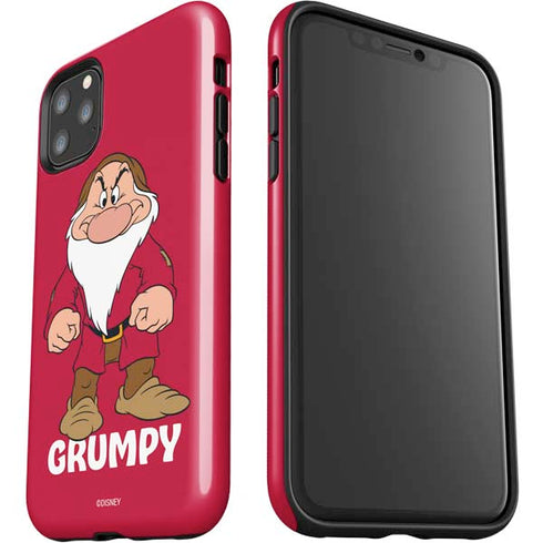 Disney Snow White Grumpy Dwarf iPhone 11 Pro Max Impact Case