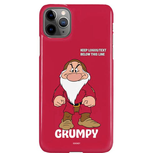 Disney Snow White Grumpy Dwarf iPhone 11 Pro Max Lite Case