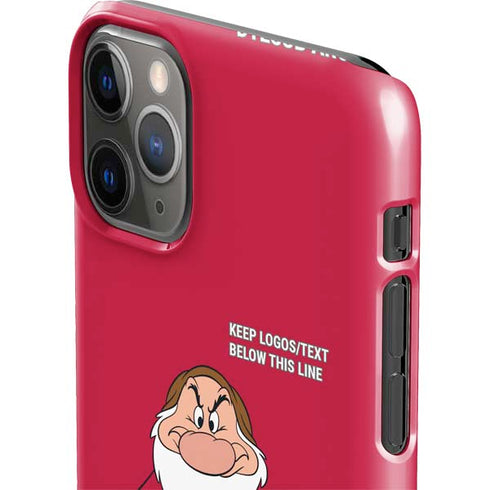 Disney Snow White Grumpy Dwarf iPhone 11 Pro Max Lite Case