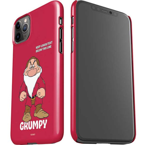 Disney Snow White Grumpy Dwarf iPhone 11 Pro Max Lite Case