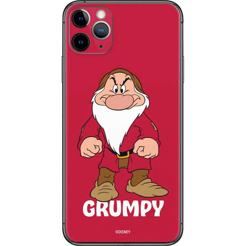 Disney Snow White Grumpy Dwarf iPhone 11 Pro Max Skin