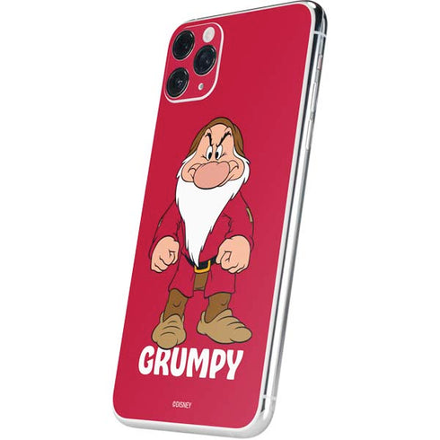 Disney Snow White Grumpy Dwarf iPhone 11 Pro Max Skin
