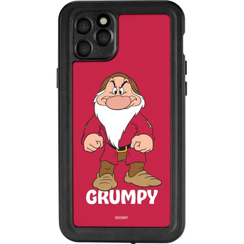 Disney Snow White Grumpy Dwarf iPhone 11 Pro Max Waterproof Case
