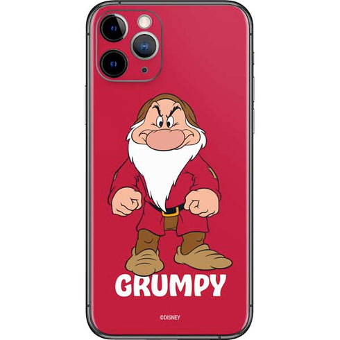 Disney Snow White Grumpy Dwarf iPhone 11 Pro Skin