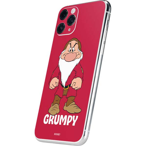 Disney Snow White Grumpy Dwarf iPhone 11 Pro Skin