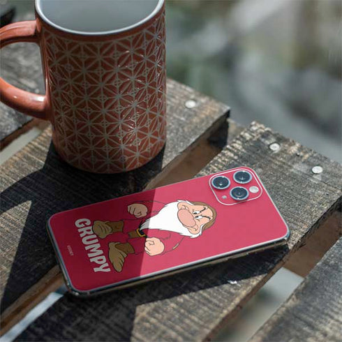 Disney Snow White Grumpy Dwarf iPhone 11 Pro Skin