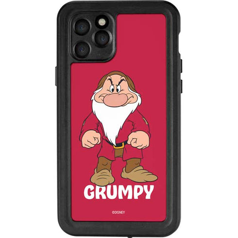 Disney Snow White Grumpy Dwarf iPhone 11 Pro Waterproof Case