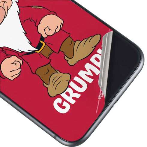 Disney Snow White Grumpy Dwarf iPhone 11 Skin