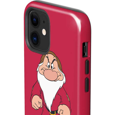 Disney Snow White Grumpy Dwarf iPhone 12 Impact Case