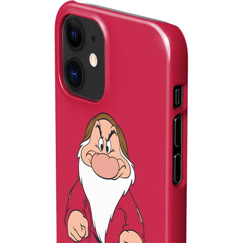 Disney Snow White Grumpy Dwarf iPhone 12 Mini Lite Case