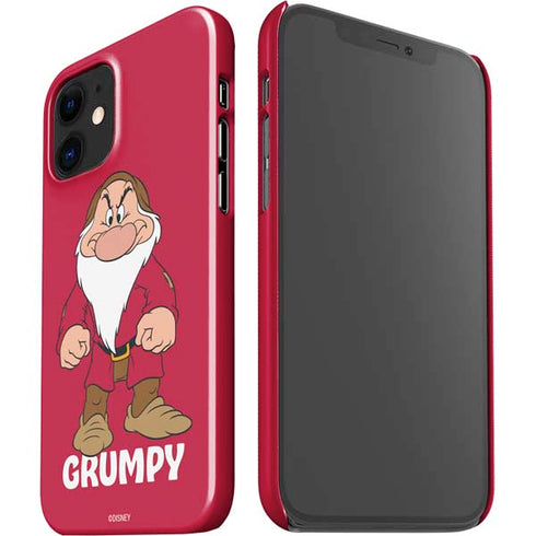 Disney Snow White Grumpy Dwarf iPhone 12 Mini Lite Case