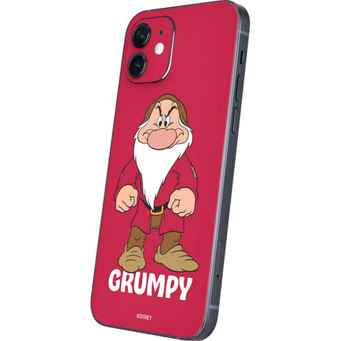 Disney Snow White Grumpy Dwarf iPhone 12 Mini Skin