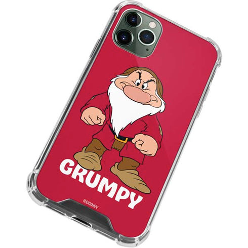 Disney Snow White Grumpy Dwarf iPhone 12 Pro Clear Case