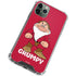 Disney Snow White Grumpy Dwarf iPhone 12 Pro Clear Case