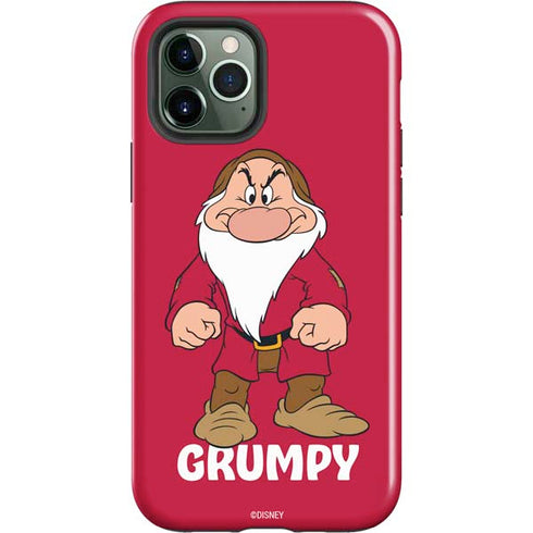 Disney Snow White Grumpy Dwarf iPhone 12 Pro Impact Case