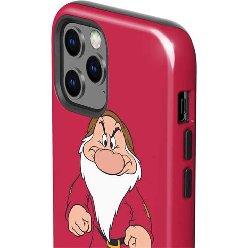 Disney Snow White Grumpy Dwarf iPhone 12 Pro Impact Case