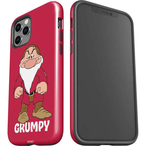 Disney Snow White Grumpy Dwarf iPhone 12 Pro Impact Case