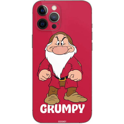 Disney Snow White Grumpy Dwarf iPhone 12 Pro Max Skin